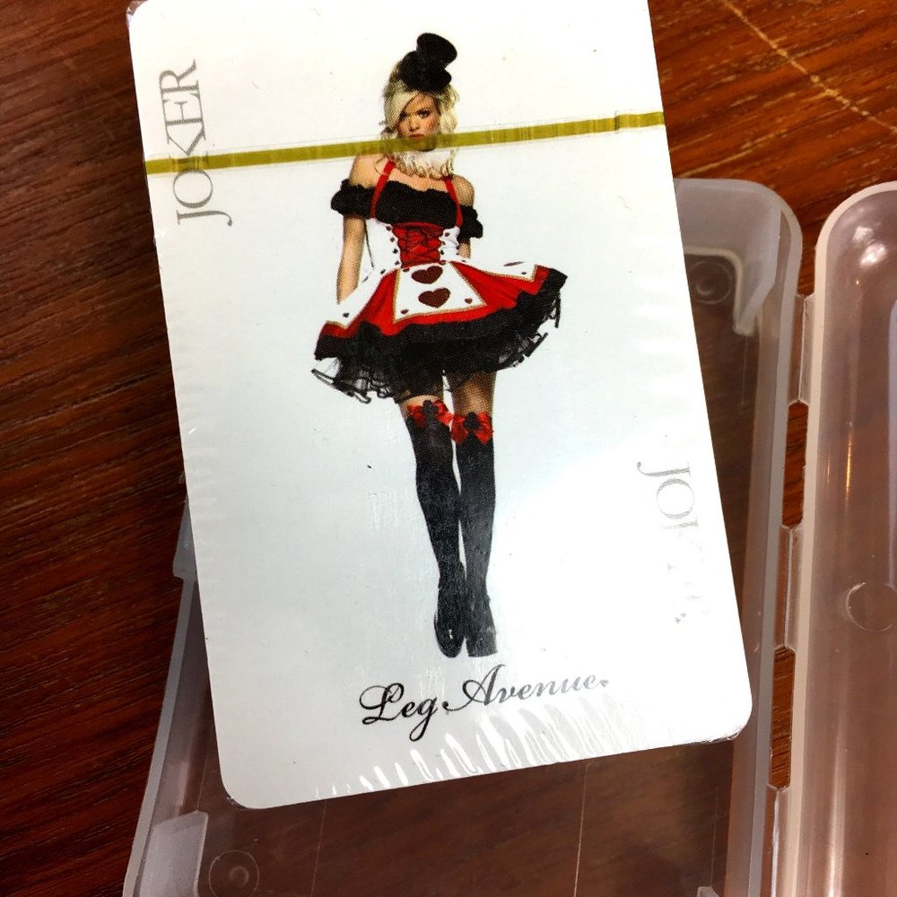 Leg Avenue Rare Vintage Playing Cards NWOT